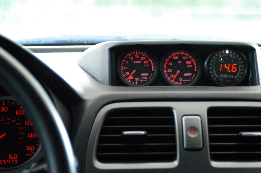 Best color matching A/F gauge for the STI IW STi Forum